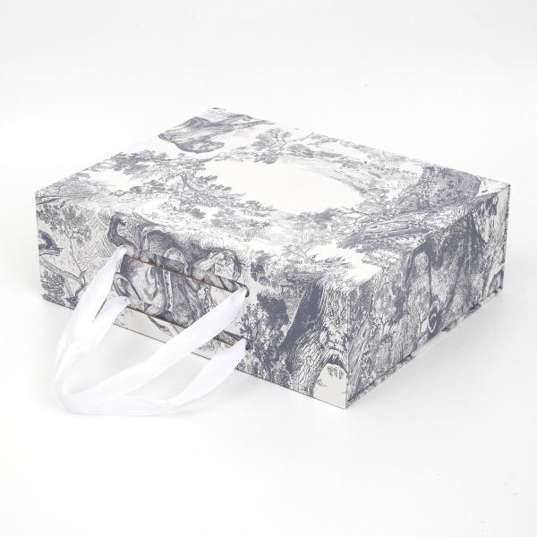 Gift Craft Industrial Foldable Magnetic Box With Customizable Logo