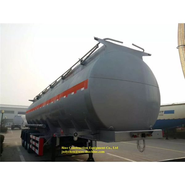 сверхмощный Семи трейлеров 40000Л топливного бака трейлер Семи для дизеля и масла