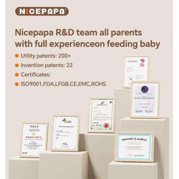 Высококачественная стеклянная бутылка с крышкой, устойчивая к укусам, прочный сосок, подходящий для новорожденных детей.