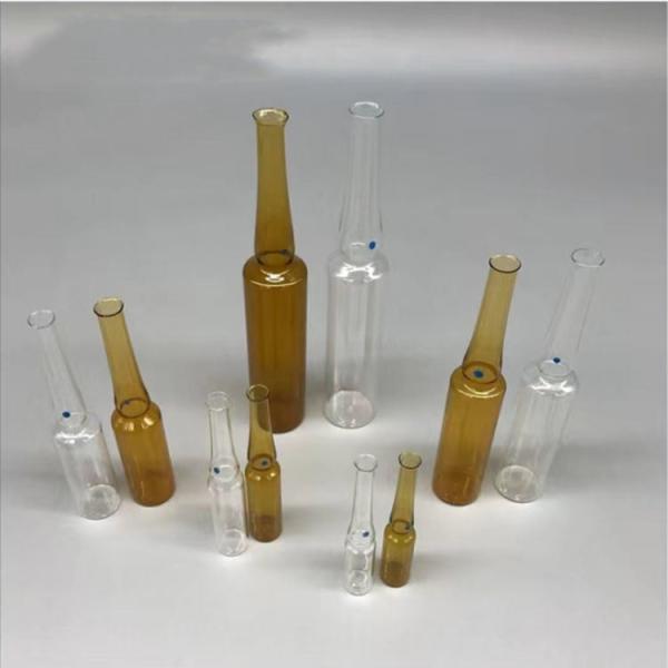 1ml 2ml 5ml 10ml 20ml Chinese  and ISO Standard glass Ampoule Disposable Pharmaceutical borosilicate Glass Ampoule