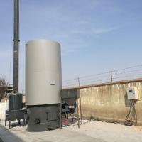 El horno de alta presión vertical de biomasa tiene un bajo consumo de energía, una alta eficiencia y un funcionamiento simple