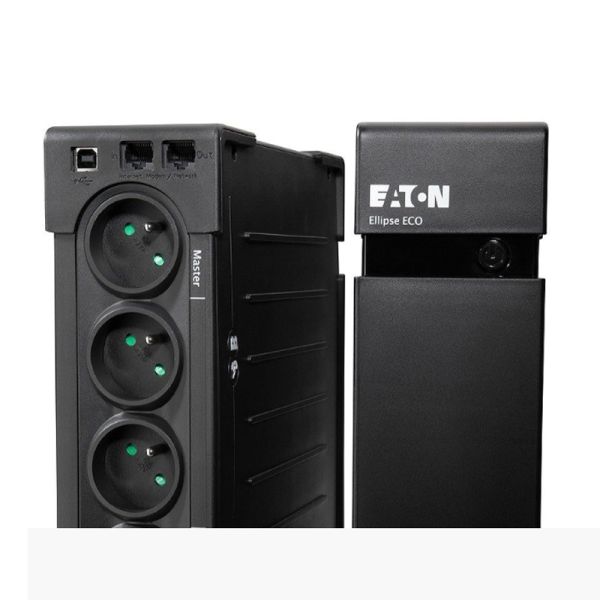 Eaton Ellipse ECO EL1600USBIEC 1600VA/1000W Offline UPS for Networking Applications