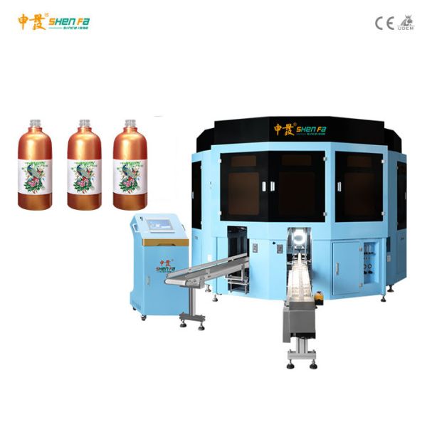 6 Color Screen Printing And Hot Stamping Machine All In One