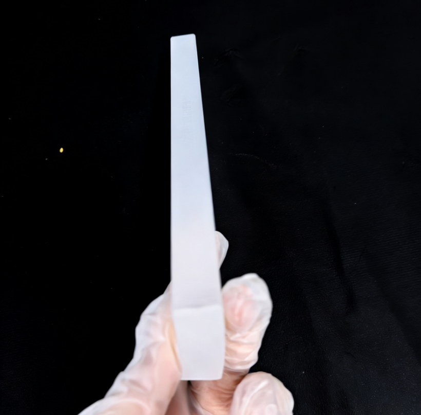One End To Seal Off Quartz Test Tubes Ozone Free For Laboratory