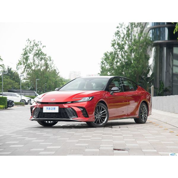 Aluminium Alloy Roof Rack and Fabric Seats 2024 Toyota Camry Ride-On Car for Passenger