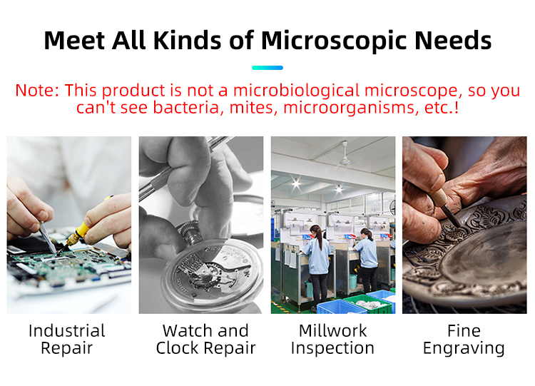 High Quality HD 1080P 20MP Electron Microscope Industrial Camera 20X Zoom 1/2.3 Inch USB 2.0 High Speed Measurement Camera