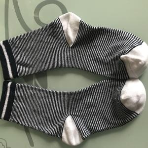 kids combed cotton anklet socks