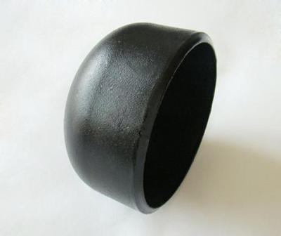 XS ANSI B16.25 Butt Weld Pipe Fittings , Seamless Steel Tube End Caps