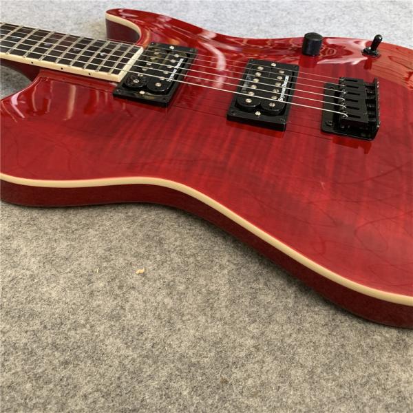 High Quality wine red TELE electric guitar Boutique accessories dedicated to the bands free shipping