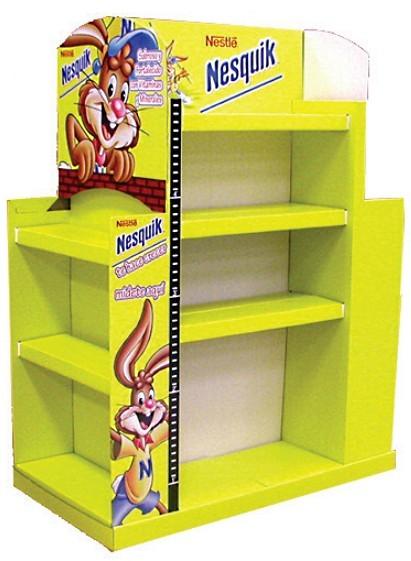 Eco Friendly Corrugated Pallet Display Cardboard 3D Floor Display For Coca Cola