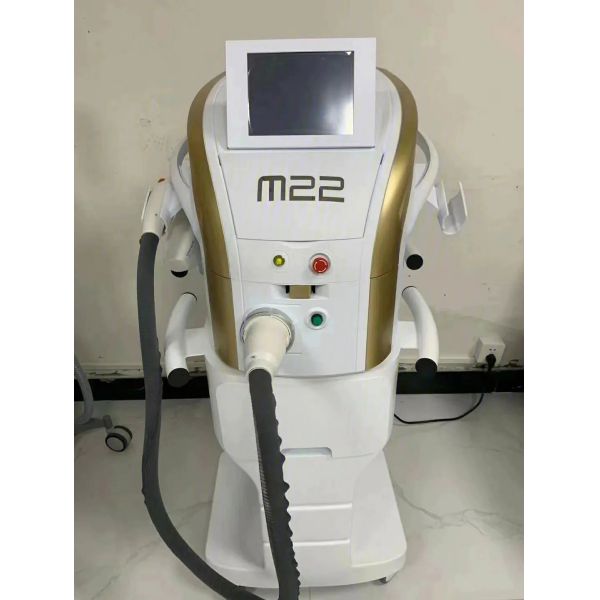 9 Filters M22 Ipl Opt System Nd Yag Hair Removal Machine Skin Rejuvenation
