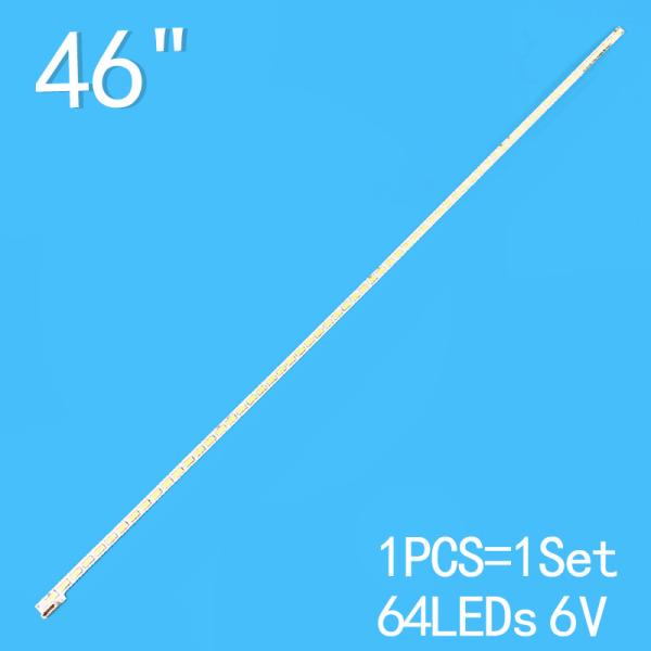 For TCL L46V7300A-3D L46E5300-3D L46U4010A-3D Light Bar LJ64-03495A