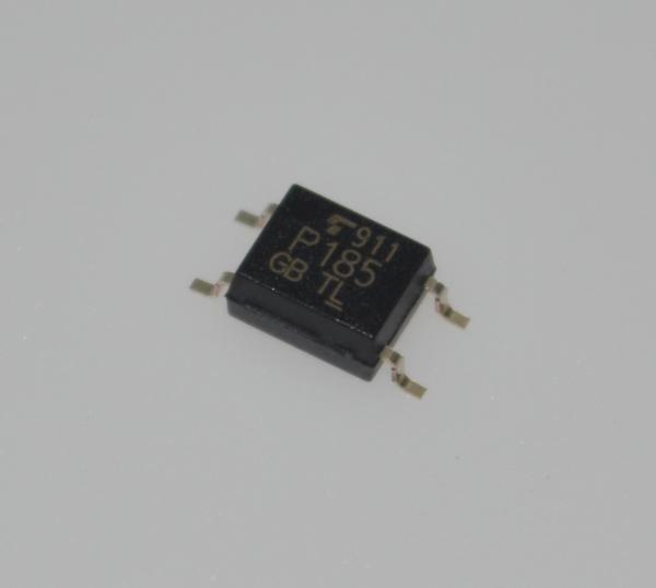TLP185(GB-TPL,SE 5kV/rms Mini-Flat SOP Optoacoplador 50mA Corriente LED Alto CTR 50-600% Alta Velocidad 1µs Máx. Amplio Rango de Temperatura -55 a 110°C 3750Vrms Aislamiento Baja Potencia Aprobaciones de Seguridad