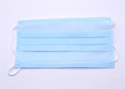 Soft Non Woven Face Mask Tie - On 3 Layer Internal Point Soft Non - Irritating