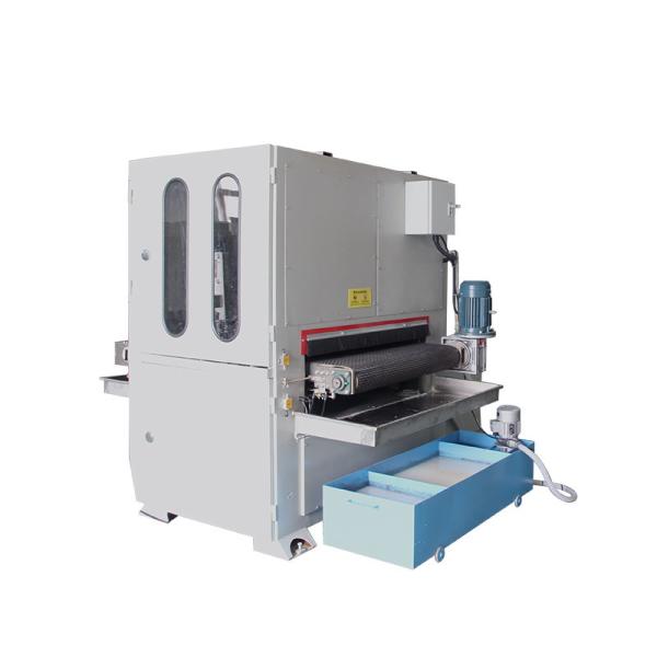 Machine de meulage automatique de la ceinture de 1000 mm pour le polissage des métaux