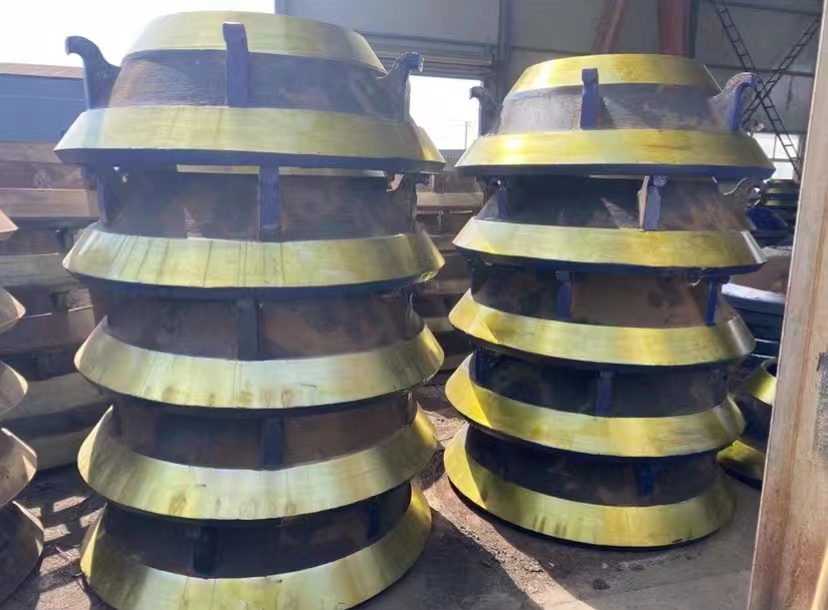 Хламида запасных частей конической дробилки и частей носки вогнутая