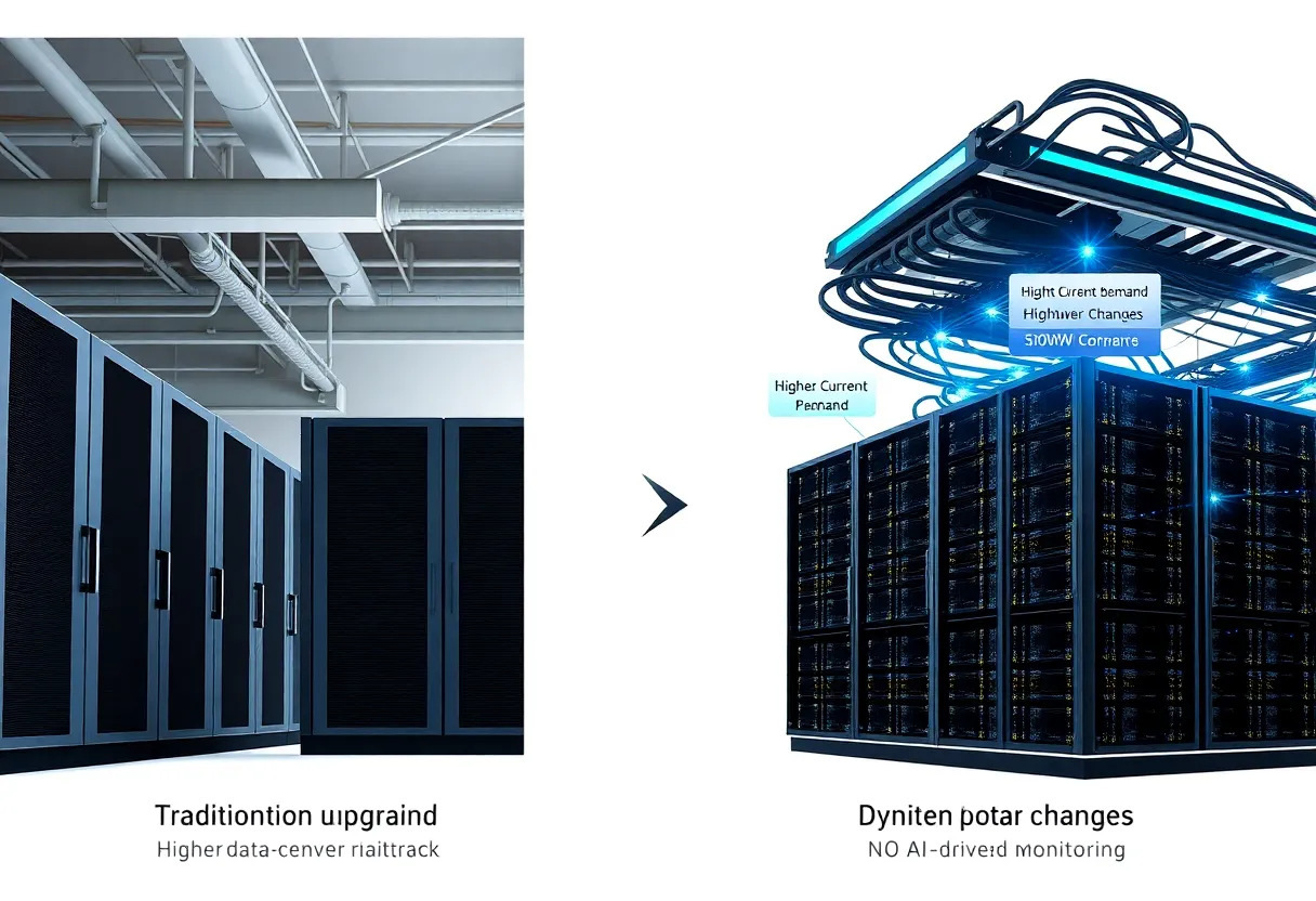 AI+ Intelligent Busway System with Molecular-Shield Integral Molding, 8.2 MPa Bond Strength, and Partial Discharge ≤ 5 pC for AI Data Centers