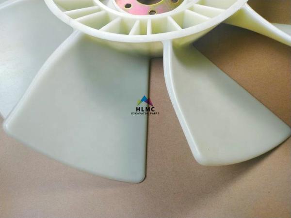 600-625-7620 Engine Fan Blade 6D102 6 Holes 9 Blades Excavator Radiator Engine Cooling Fan