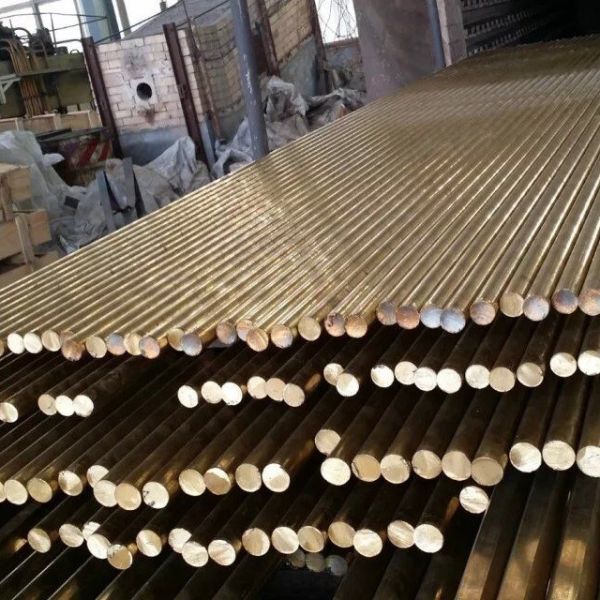 C38500 / CuZn39Pb3 / 2.0401 Brass Bars Yellow Copper Round Bar / 380 Alloy Bras Bar