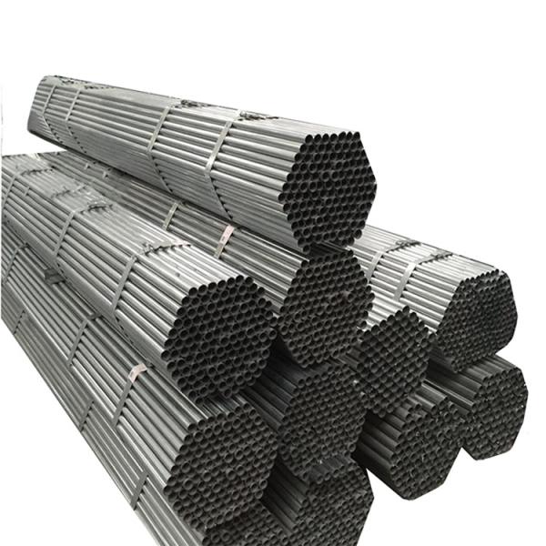 Zero Spangle Galvanized Steel Pipe Hot Rolled Based For Construction