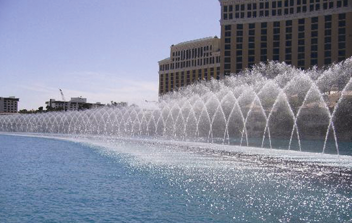 Путь управлением сопла DMX фонтана качания птицы нержавеющей стали