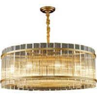 Ferro moderno Art Glass For Living Room da luz do pendente do candelabro