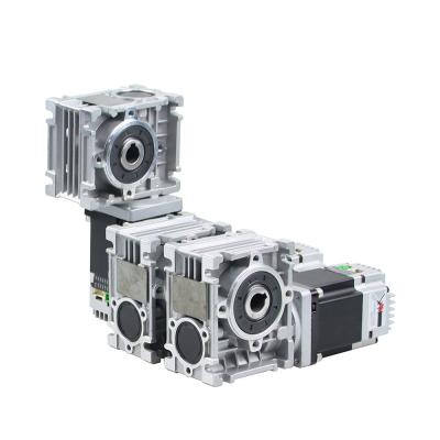 Jkongmotor Industrial Square 60mm1.27nm DC Servo Motor 400W 48V integrated driver with CE quality