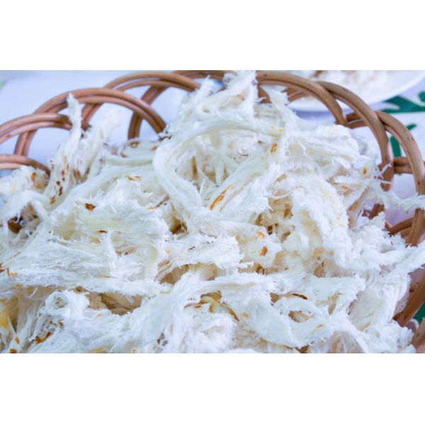 Deep Sea Seasoned Dried Squid Iron Plate Roasted Good Smell  Healty Snacks