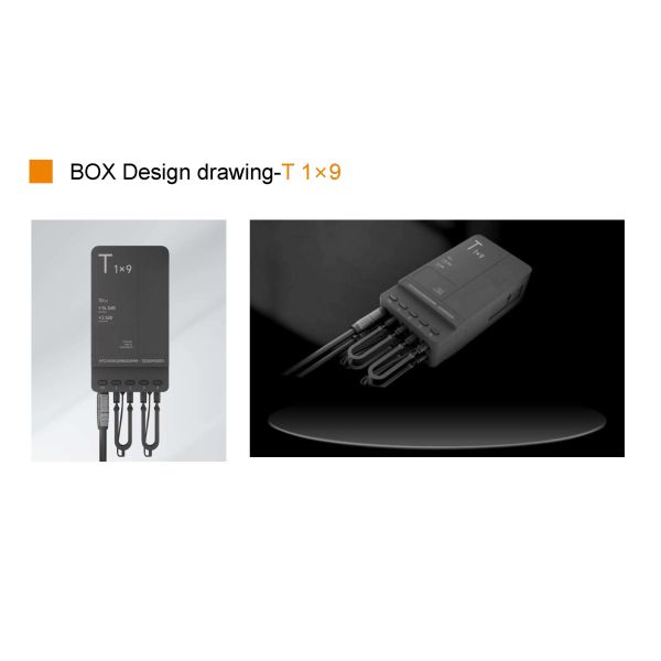 IP68 IK08 Welding Seal Sticklok Connector Flexible Configuration Pre - Connected Terminal Box