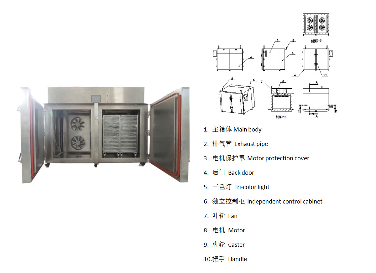 150 замораживатель 1800mm тоннеля жидкого азота камеры 2.5kw Cryo дома Kg/H