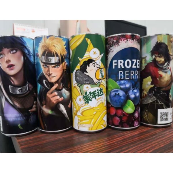 Искусство печатая алюминиевую соду 330ml консервирует нормальный внутри покрытия