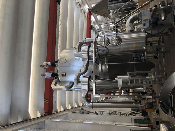 SUS304 high speed centrifugal spray dryer for milk powder,soybea powder ,tomato powder ,foodstuff powder