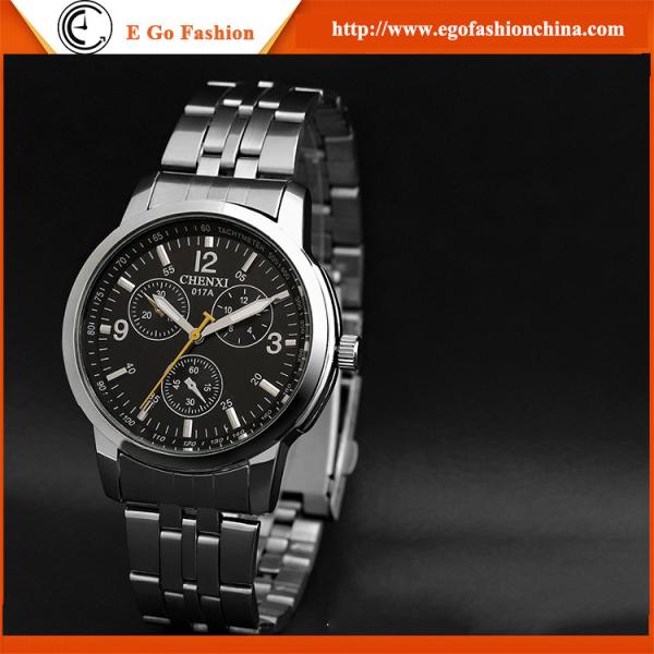 017A Couple Watch Unisex Watch Lover's Watch Quartz Watch Lady Watch Woman Watches Steel