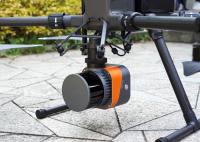 空中3DレーザースキャナーEasyScan W30 地形調査用 スマートグリッド 緊急救出