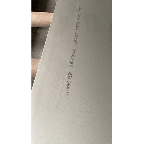 Alloy 2507 Duplex Stainless Steel Plate Super Duplex Steel Plate 2507 2507 Super Duplex Machinability