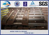 Eclisa ferroviaria del agujero del SGS 6 para los carriles de conexión con acero laminado en caliente