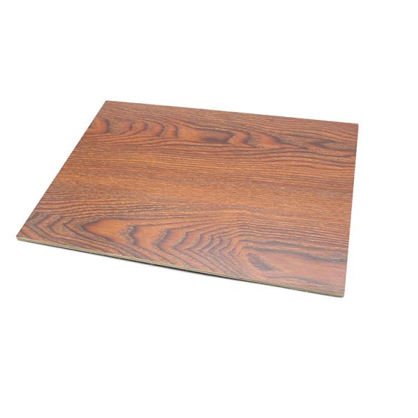 One Side White Decoration 14 16mm Plywood Melamine Coated