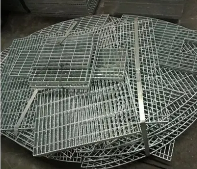 Heavy Duty Steel Grating Plate Q235 ASTM A36 25X5mm 30X3mm 30X5mm 40X5mm