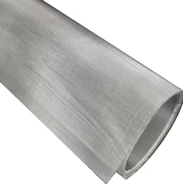 Wholesale Price 80 Mesh Stainless Steel Screen 304 316 SS Woven Wire Mesh For Window Screen