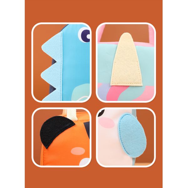 Customized Logo Portable Insulated Thermal Lunch Box for Women Girl Kids Children