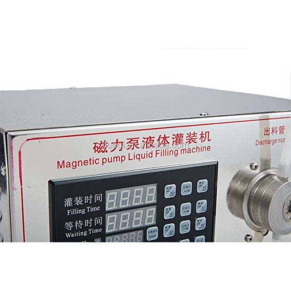 DUOQI DQ-F1 pompe magnétique machine de remplissage de liquide 5-3500ml Parfait pour l'industrie pétrolière