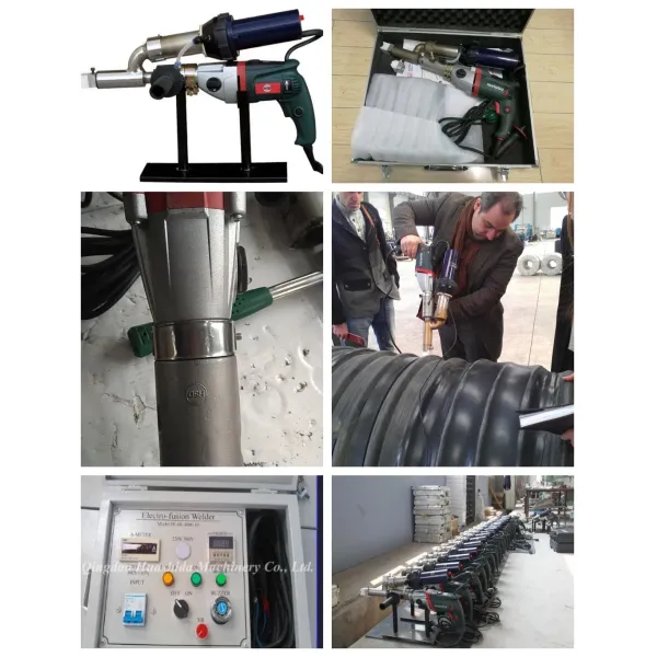 Plastic Extrusion Welder Gun Portable Plastic Welding Machine Welder