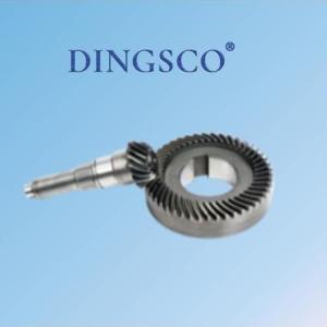 80° Micro Reducer Gears - High Torque Bevel Gear for Space-Constrained