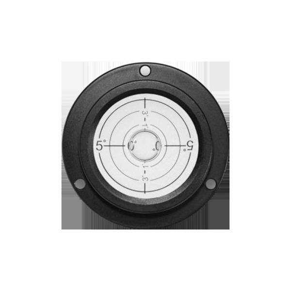UNIVO UBIS-7210-9 Indicador de nível de inclinação de ângulo de alumínio com bolha circular de olho de touro