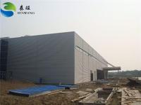 Customizable Size Steel Structure Workshop with EPS Sandwich Panel and Engineer On Site Installation