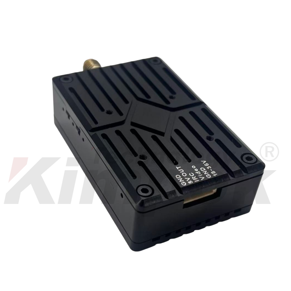 6.1-7.2GHz 5W 64 Channel FPV VTX Video Transmitter for Racing and Long-Range Drones