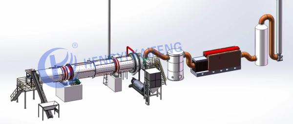 90% Activated Carbon Production Line With Adjustable Capacity