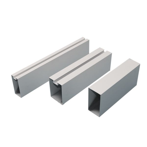 Clean Bright  White Aluminium Strip Ceiling 1100 Or 3003 Aluminum Alloy 0.25-1.2mm Thickness