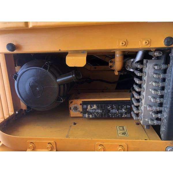 22.5 тонны использованный экскаватор Hyundai 220-9s в Шанхае 2019 года