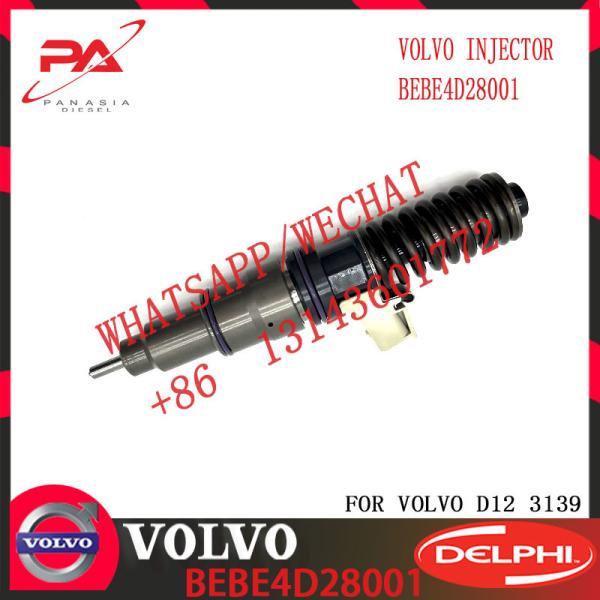 common rail injector E3 Fuel Electronic Unit Injector BEBE4D39001 BEBE4D28001 for V-O-L-V B12 20569291